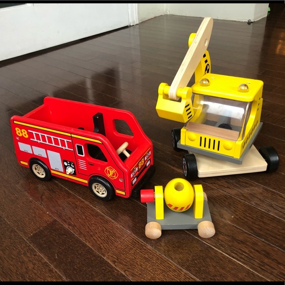 pottery barn kids wooden toys